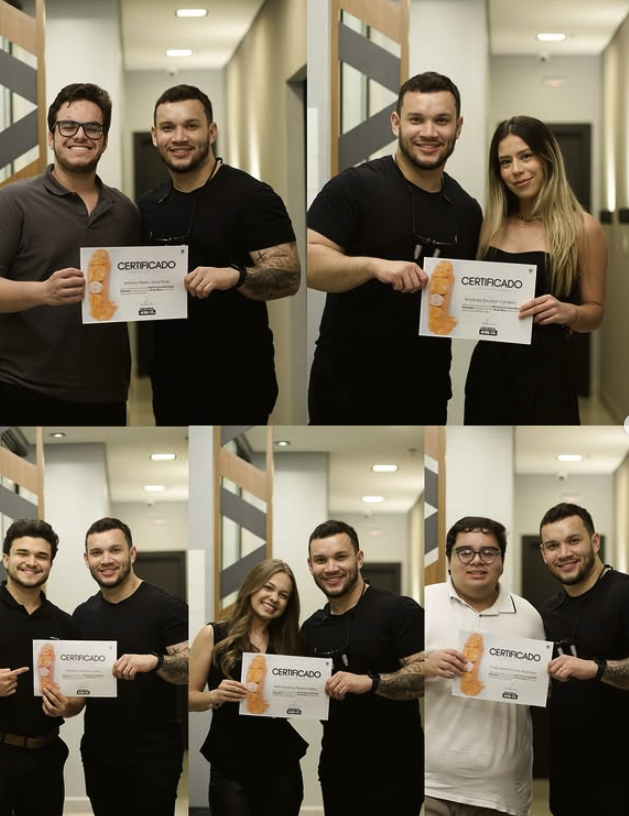 Turmas presenciais de diferentes estados