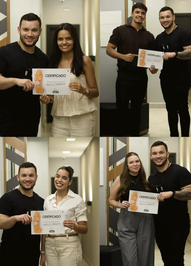 Dentistas certificados no protocolo